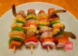 海鲜芦笋番茄杯的做法图解5