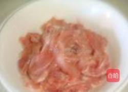 蚝油滑炒豆腐鸡肉的做法图解2