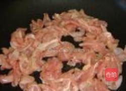 蚝油滑炒豆腐鸡肉的做法图解4