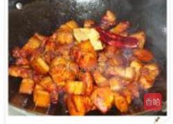莲藕红烧肉的做法图解7