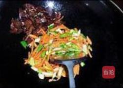 家乡风味腊猪肝的做法图解4