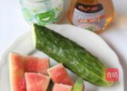 蜜呛瓜皮丝的做法图解1