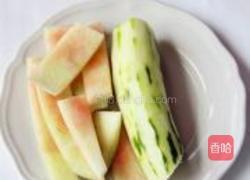 蜜呛瓜皮丝的做法图解2