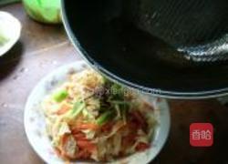 凉拌干豆皮红萝卜的做法图解8