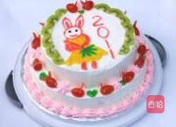 新年的蛋糕的做法图解15