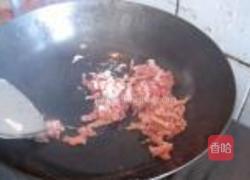 榨菜肉丝炒豆皮的做法图解3