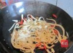 榨菜肉丝炒豆皮的做法图解4