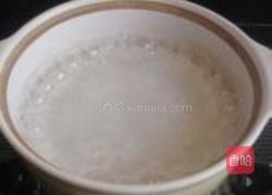 月季花桂圆糯米粥的做法图解2