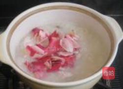 月季花桂圆糯米粥的做法图解5