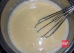 奶香玉米蛋糕的做法图解4