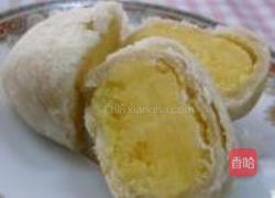 纯素绿豆酥皮月饼的做法图解20