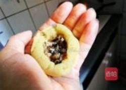 纯素绿豆酥皮月饼的做法图解6