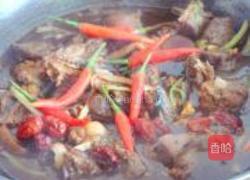 羊肉煲的做法图解12