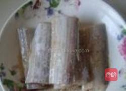 酥炸带鱼的做法图解3