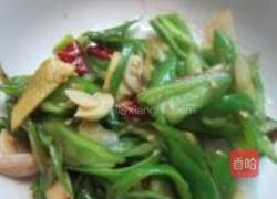 辣椒炒猪肝的做法图解6