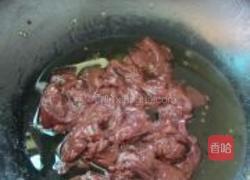 辣椒炒猪肝的做法图解7