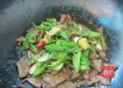 辣椒炒猪肝的做法图解8