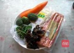 什锦合炒的做法图解1