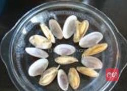 蛤蜊炖蛋的做法图解3