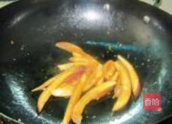 茄条炒腊肉的做法图解6