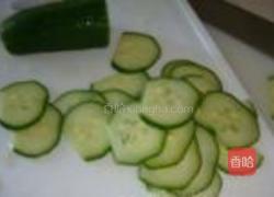 凉拌鸡蛋北极贝的做法图解2