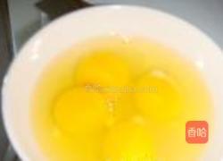 凉拌鸡蛋北极贝的做法图解3