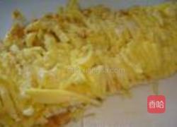 凉拌鸡蛋北极贝的做法图解6