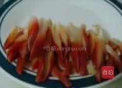 凉拌鸡蛋北极贝的做法图解7