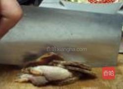 菜头炒腊肉的做法图解3