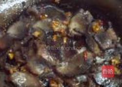 菜头炒腊肉的做法图解4