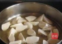 红油茭白的做法图解2