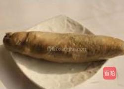 茶树菇烧面筋的做法图解2