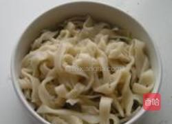 荆芥捞面的做法图解14