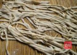 荆芥捞面的做法图解4