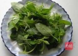 荆芥捞面的做法图解6