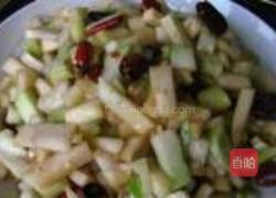 凉拌青菜头的做法图解11