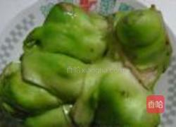 凉拌青菜头的做法图解1