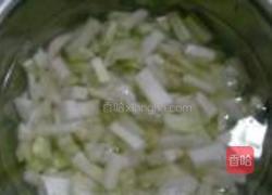 凉拌青菜头的做法图解5