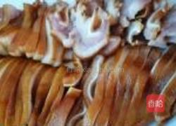 卤水猪耳朵的做法图解5