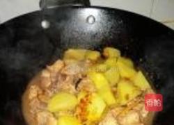 土豆炖兔肉的做法图解7