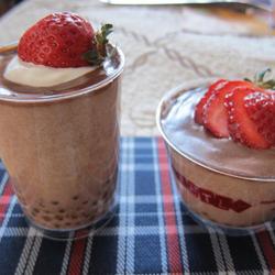 巧克力西谷米布丁的做法[图]