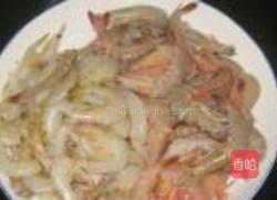 干煸杂虾的做法图解1