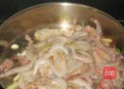 干煸杂虾的做法图解3