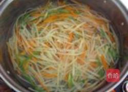 凉拌土豆丝的做法图解6