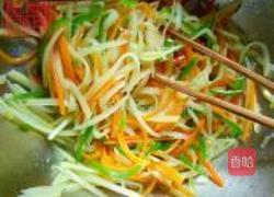 凉拌土豆丝的做法图解7