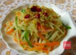 凉拌土豆丝的做法图解8