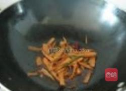 春笋木耳腐竹丝的做法图解4