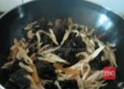 春笋木耳腐竹丝的做法图解5