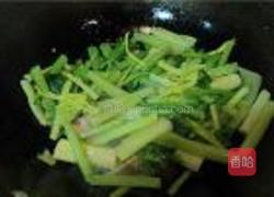 烧肉炒芹菜的做法图解4