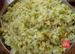 烫面白菜馅饼的做法图解10